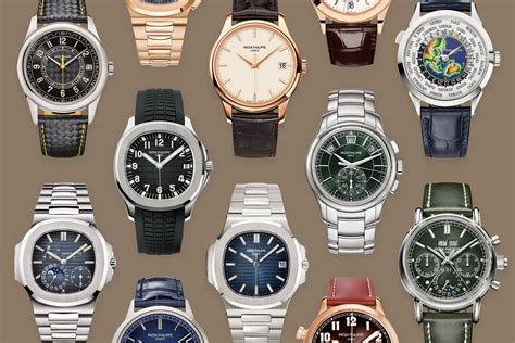 patek philippe 2017 catalogue|Patek Philippe all models.